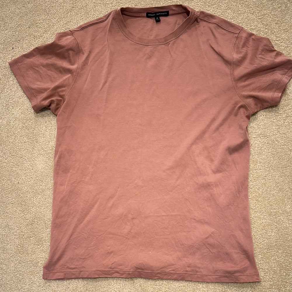 Men's Pink T-Shirt